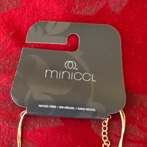 Minicci Layered Gold Bead Necklace - Picture 4 of 5